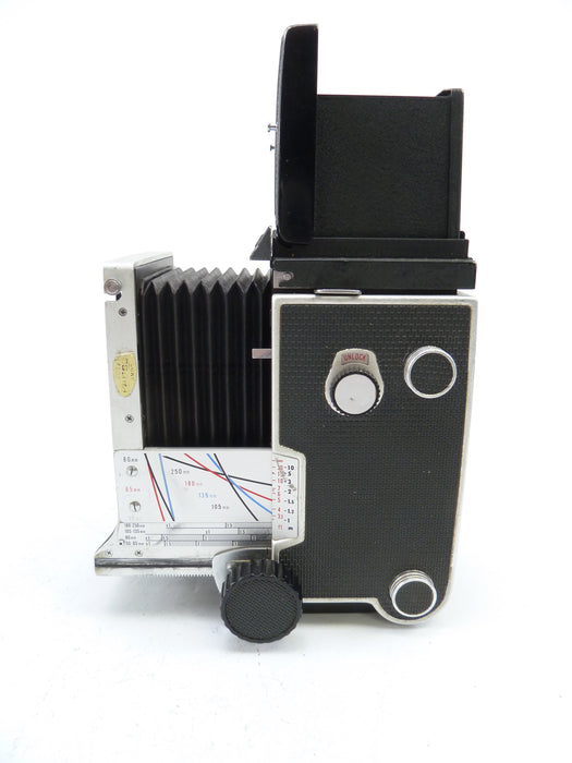 Mamiya C220 Camera Body with Waist Level Finder