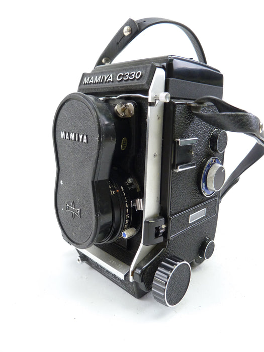 Mamiya C330 Camera Outfit with 80MM F2.8 Blue Dot Lens