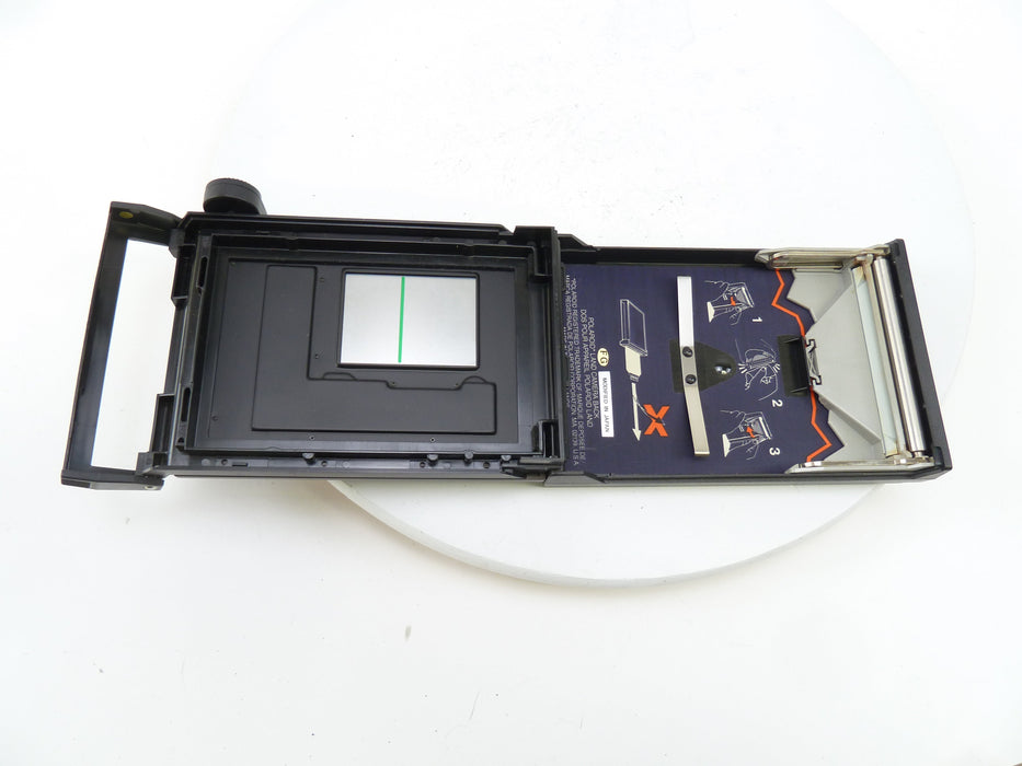 Mamiya 645 Pro Polaroid Back