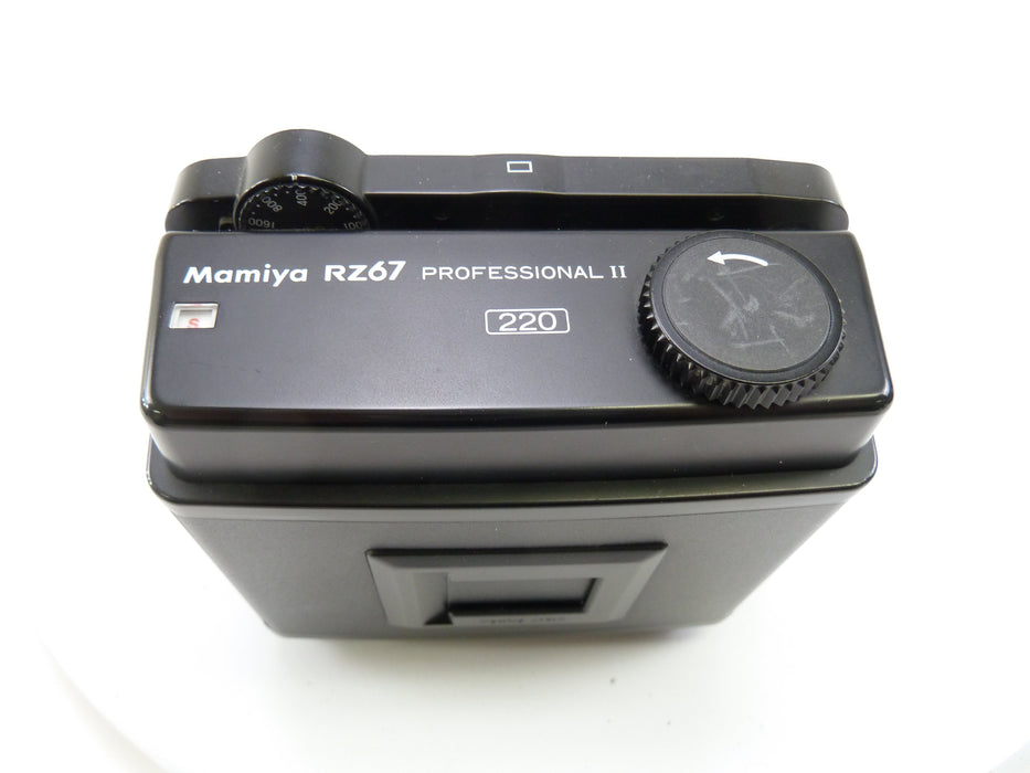 Mamiya RZ67 Pro II 220 Film Magazine