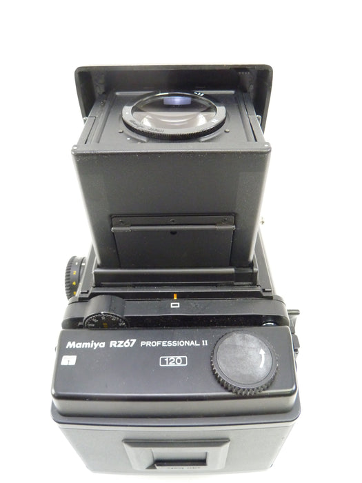 Mamiya RZ67 Pro Camera Outfit with 110MM f2.8 W Lens, Pro II 120 Back, and WLF
