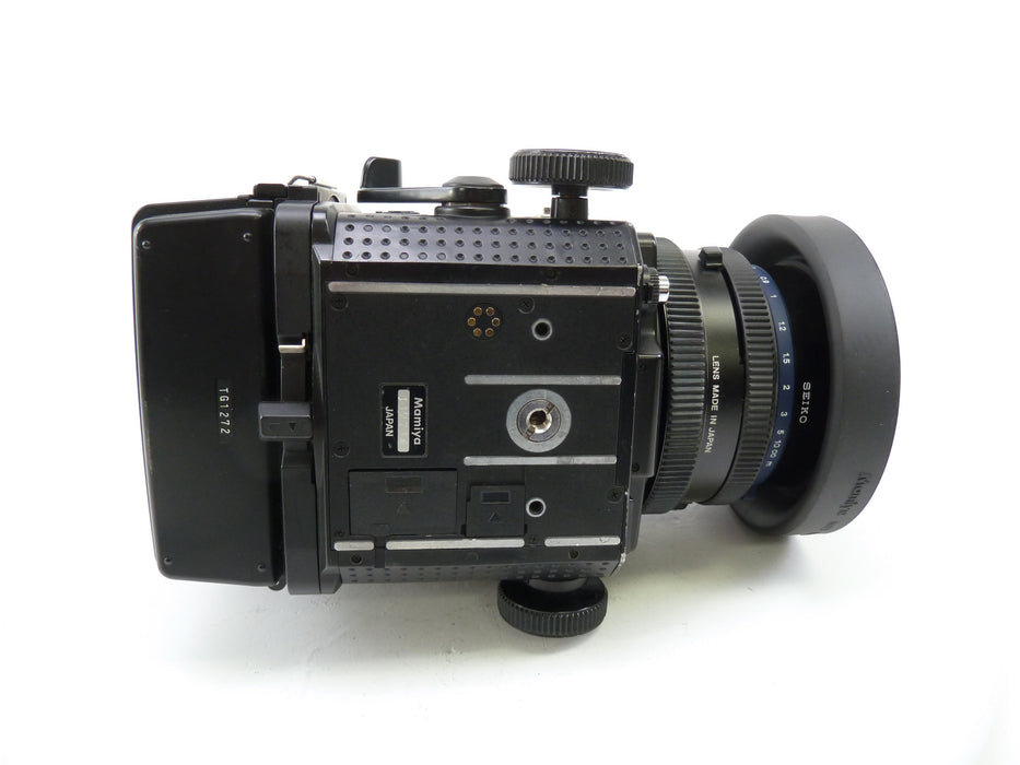 Mamiya RZ67 Pro Camera Outfit with 110MM f2.8 W Lens, Pro II 120 Back, and WLF