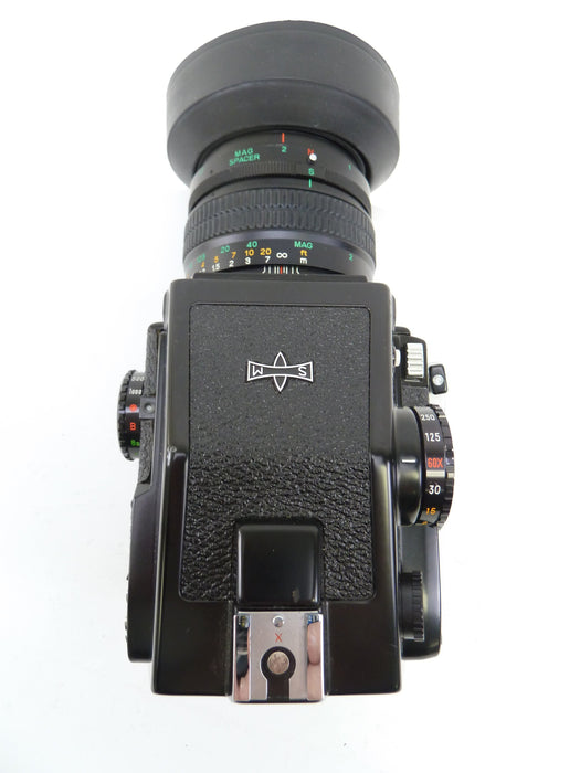 Mamiya M645 1000S Outfit with PD Meter Prism and 80MM F4 N Macro Lens