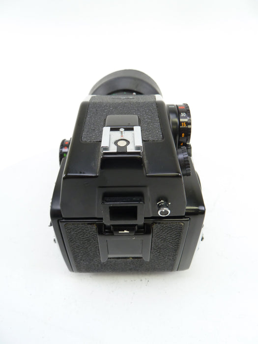 Mamiya M645 1000S Outfit with PD Meter Prism and 80MM F4 N Macro Lens