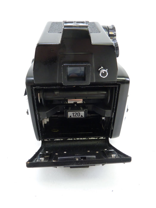Mamiya M645 1000S Outfit with PD Meter Prism and 80MM F4 N Macro Lens
