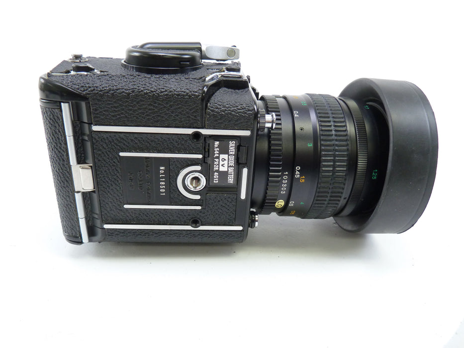 Mamiya M645 1000S Outfit with PD Meter Prism and 80MM F4 N Macro Lens