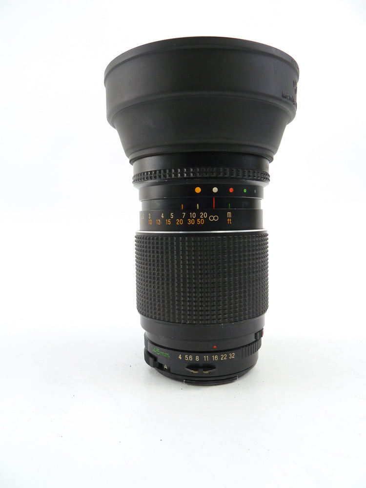 Mamiya 645 Pro 145MM f4 SF C Soft Focus Lens