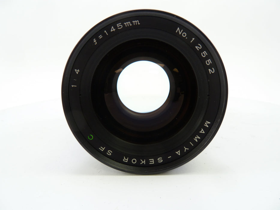 Mamiya 645 Pro 145MM f4 SF C Soft Focus Lens