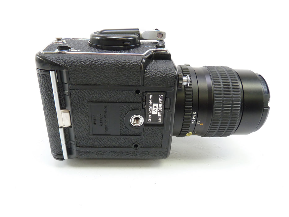 Mamiya M645 Camera Outfit with 150MM f3.5 N Lens and Prism Finder