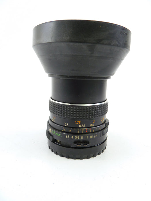 Mamiya 645 Pro 55MM F2.8 C S Wide Angle Lens