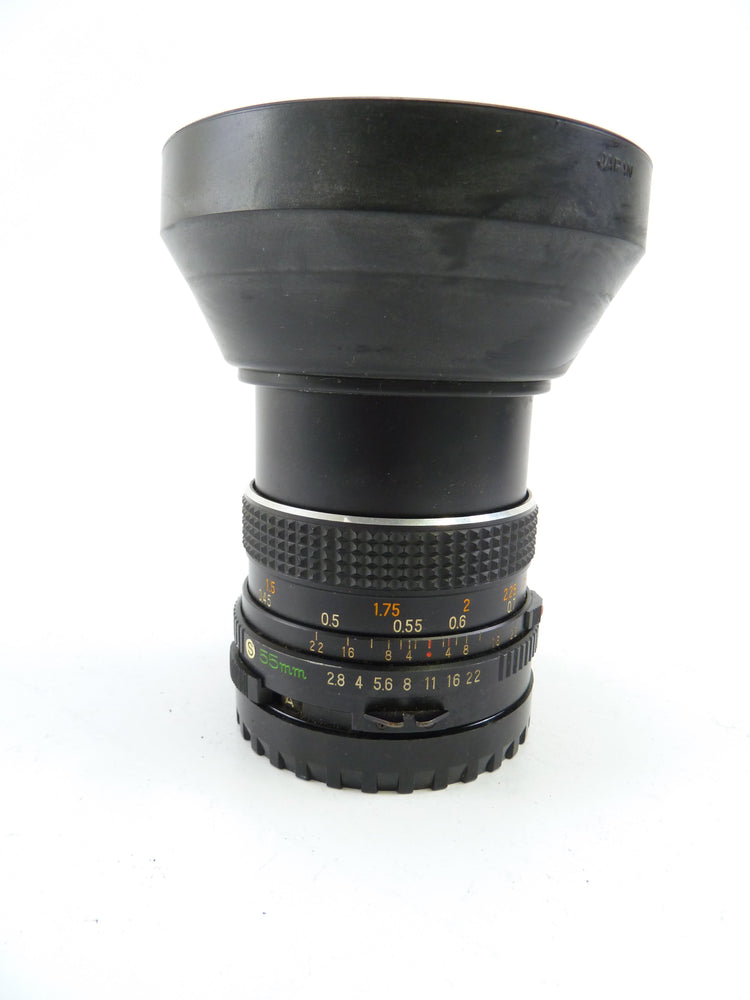 Mamiya 645 Pro 55MM F2.8 C S Wide Angle Lens