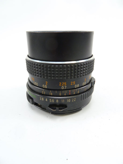 Mamiya 645 Pro 55MM F2.8 C S Wide Angle Lens