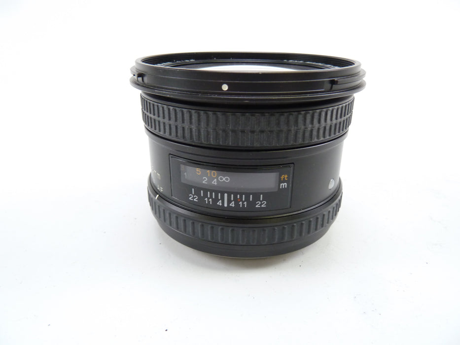 Mamiya 645 AF 35MM F3.5 Wide Angle Lens (light haze)
