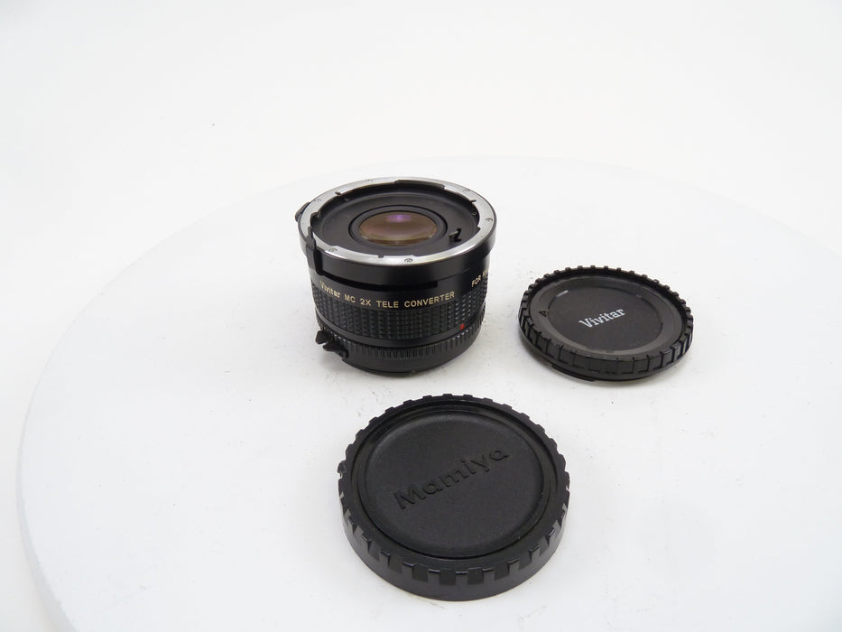 Vivitar 2X Tele Converter for Mamiya 645