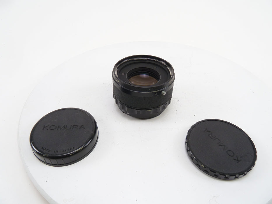 Komura 2X Telemore 95 Tele Converter for Hasselblad V Series