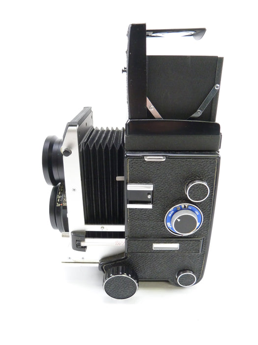 Mamiya C330 Camera Outfit with 80MM F2.8 Blue Dot Lens and WLF