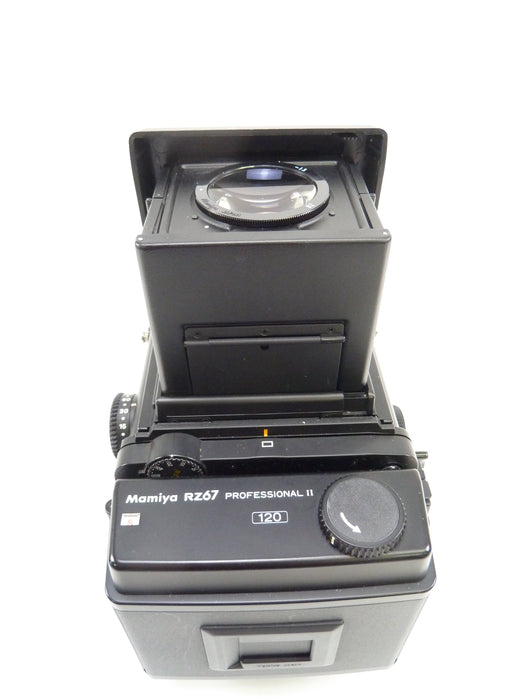 Mamiya RZ67 Pro II Camera Outfit with 110MM F2.8 W Lens, Pro II 120 Back, and WLF