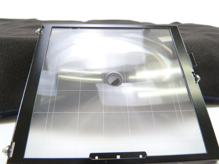 Brightscreen with 45 Degree Split Image and Grid for Mamiya RZ67 Cameras