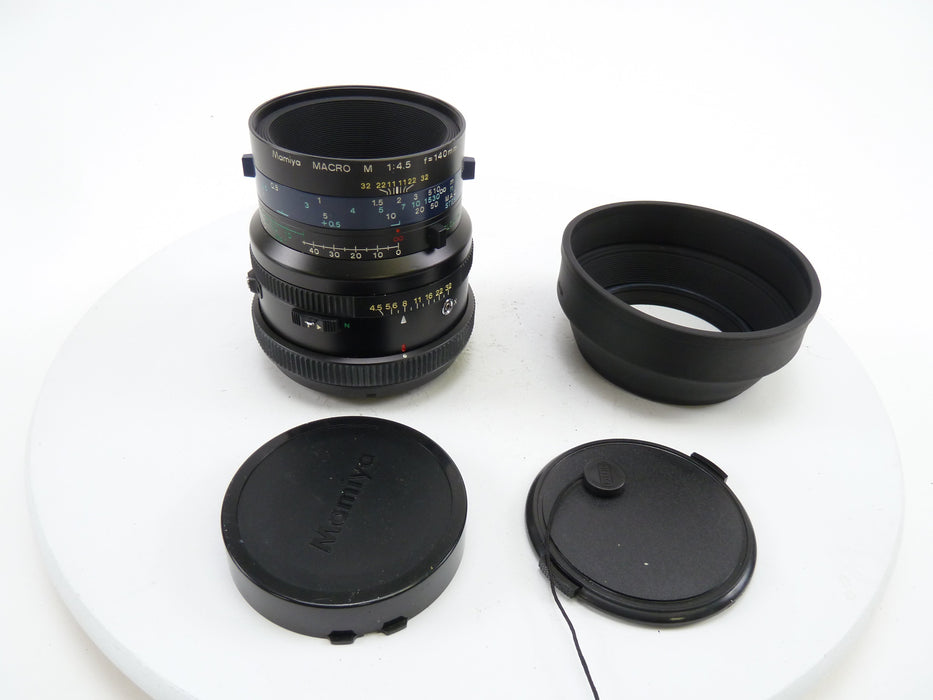Mamiya RZ 140MM F4.5 M/L-A Macro Lens with Floating Element