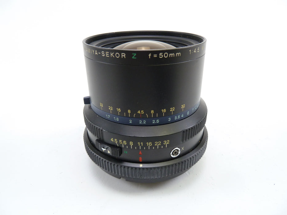 Mamiya RZ 50MM F4.5 W Wide Angle Lens