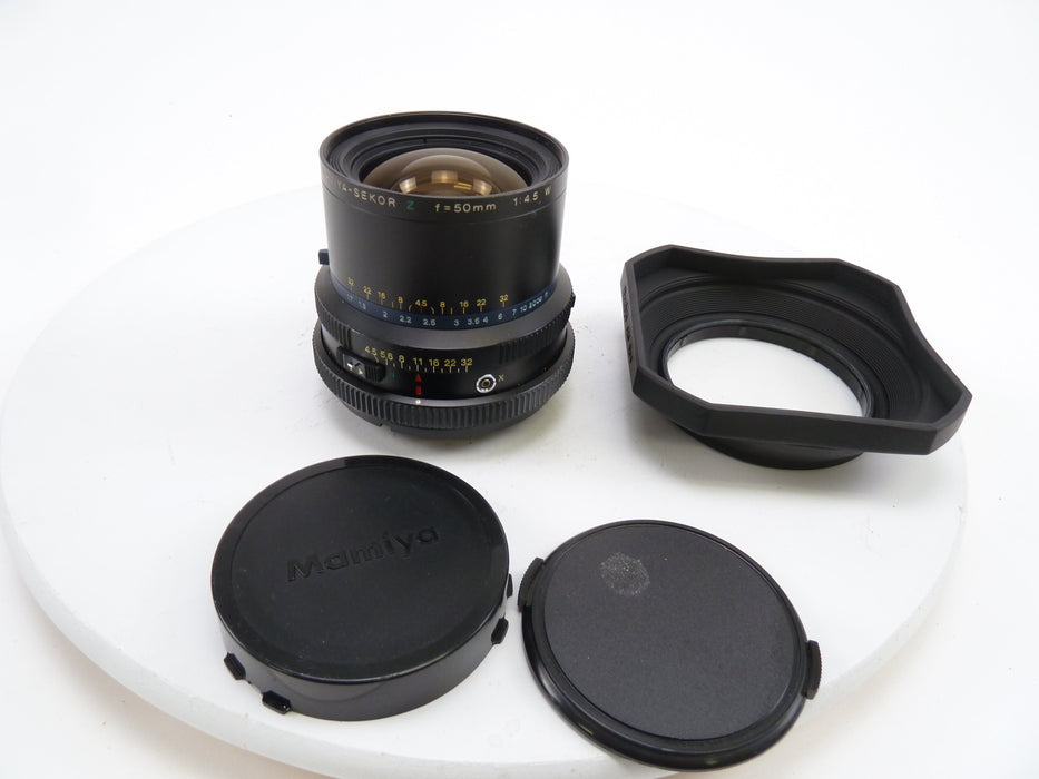 Mamiya RZ 50MM F4.5 W Wide Angle Lens