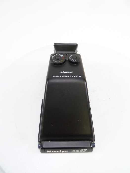 Mamiya RZ67 Pro II AE Prism Finder