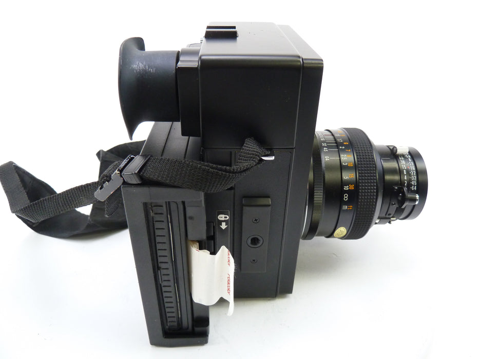 Polaroid 600 SE with 127MM Lens and Polaroid Back, Mamiya Press type Camera