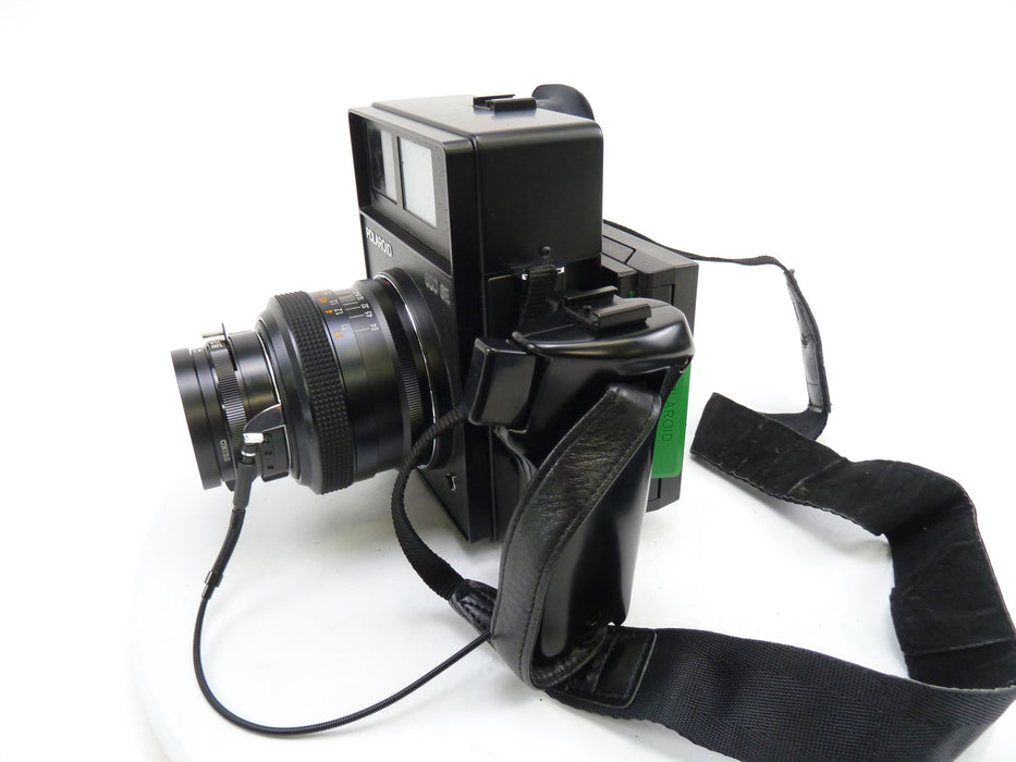 Polaroid 600 SE with 127MM Lens and Polaroid Back, Mamiya Press type Camera