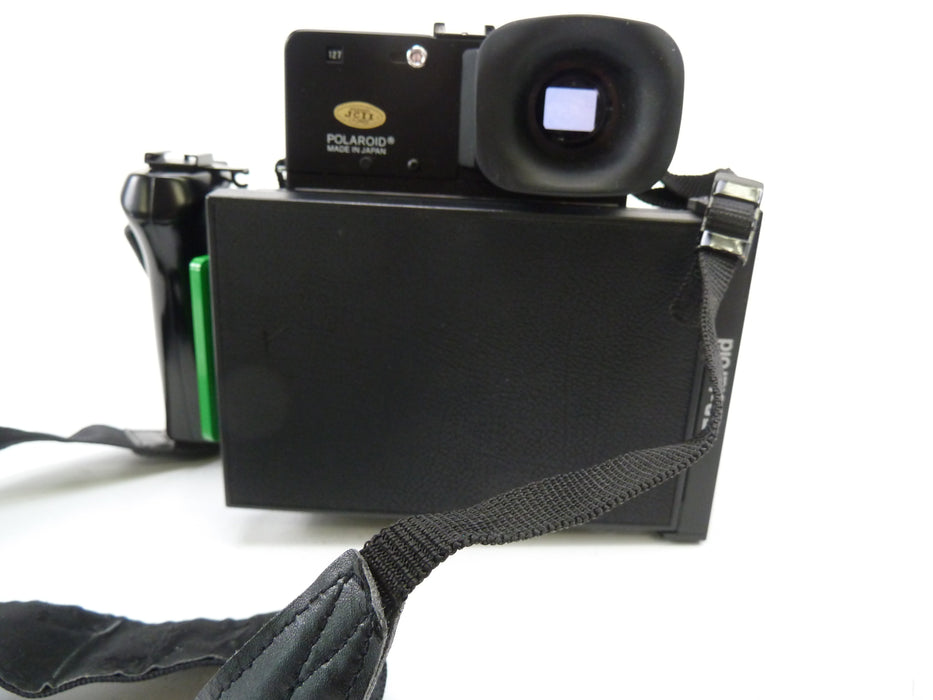 Polaroid 600 SE with 127MM Lens and Polaroid Back, Mamiya Press type Camera