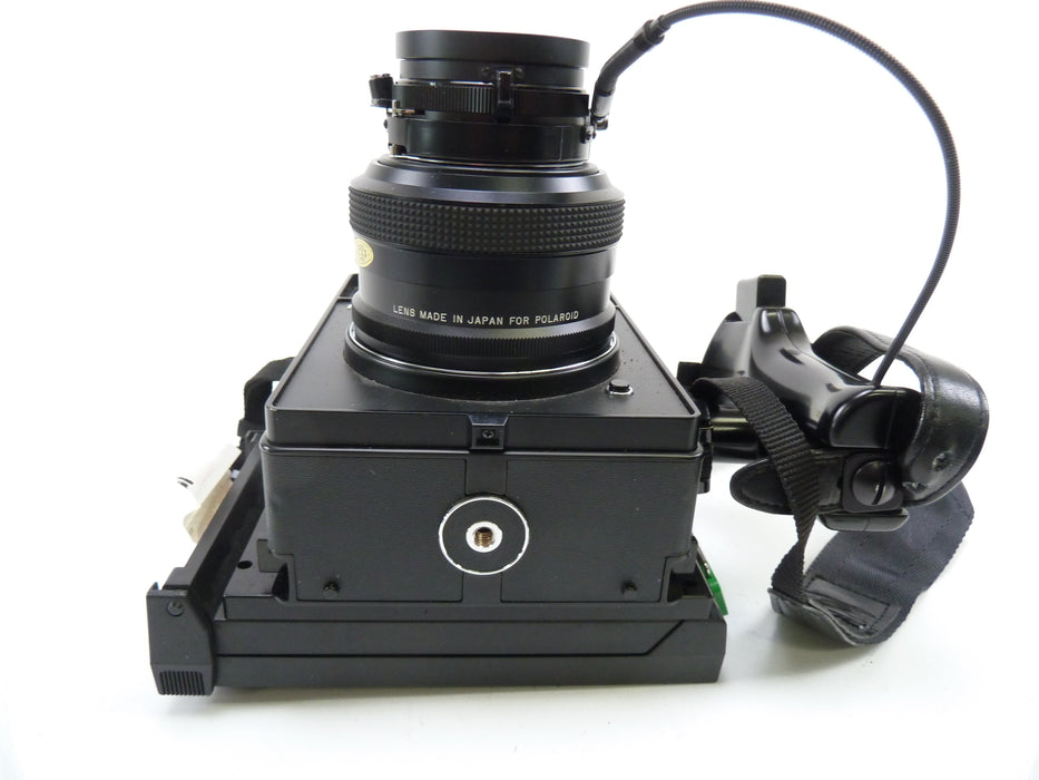 Polaroid 600 SE with 127MM Lens and Polaroid Back, Mamiya Press type Camera