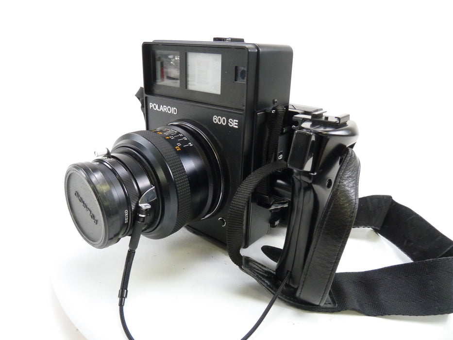 Polaroid 600 SE with 127MM Lens and Polaroid Back, Mamiya Press type Camera