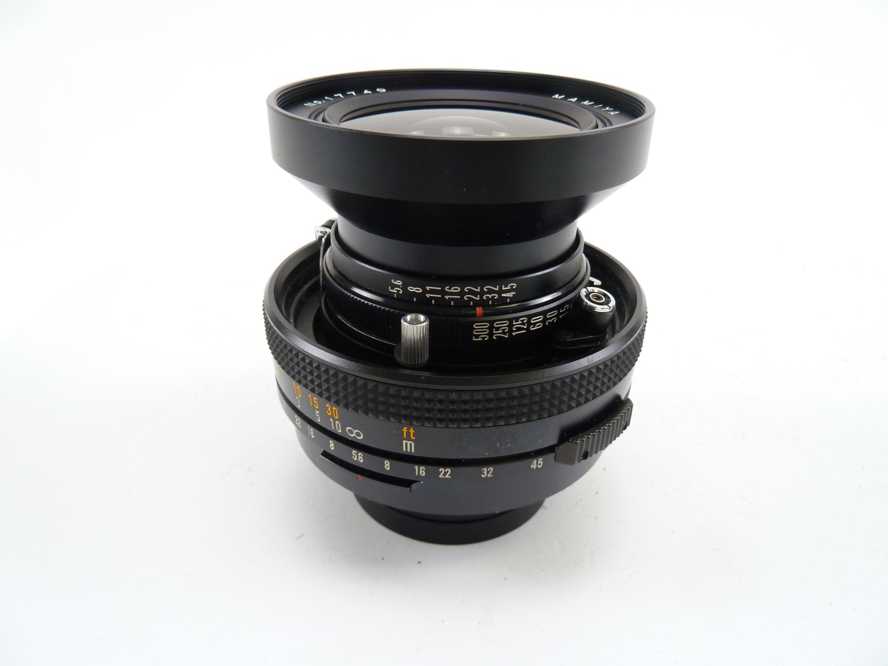 Polaroid 75MM f5.6 Lens for Mamiya Press Type Cameras