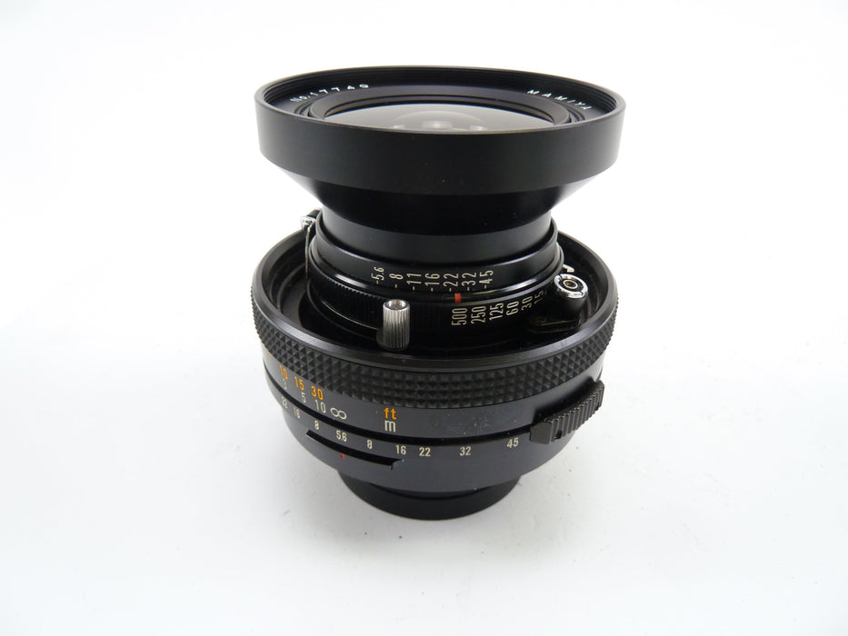 Polaroid 75MM f5.6 Lens for Mamiya Press Type Cameras