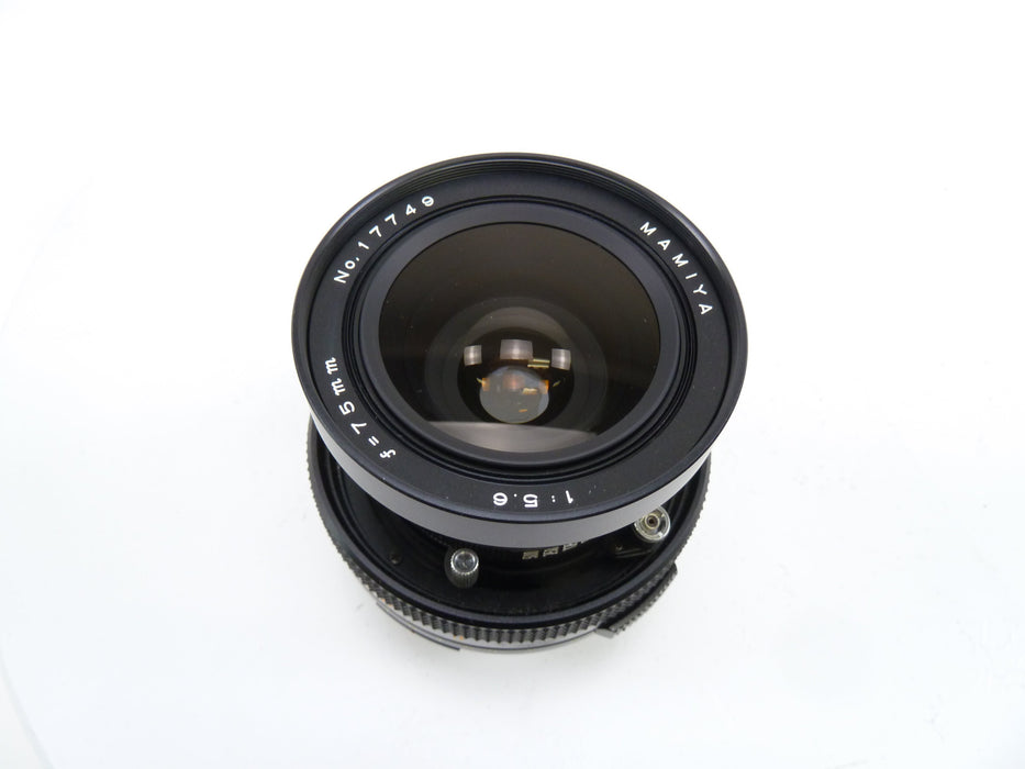 Polaroid 75MM f5.6 Lens for Mamiya Press Type Cameras