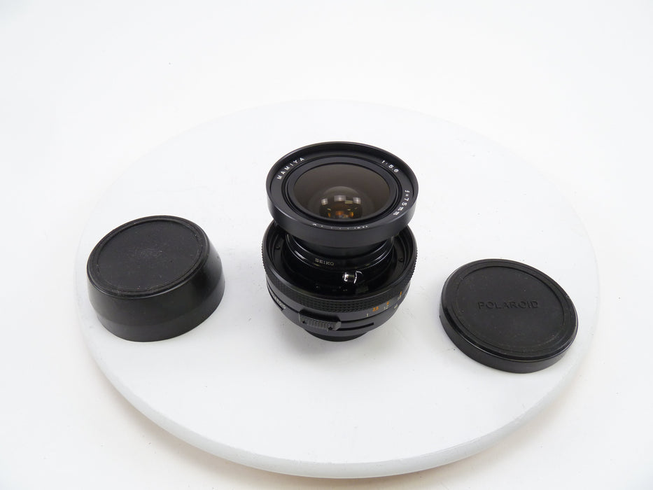 Polaroid 75MM f5.6 Lens for Mamiya Press Type Cameras