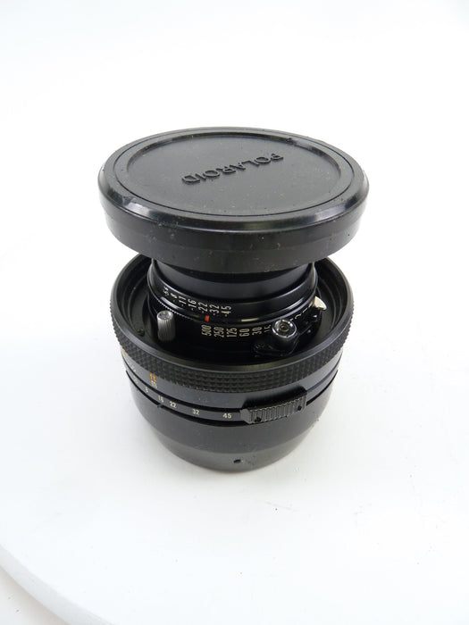 Polaroid 75MM f5.6 Lens for Mamiya Press Type Cameras