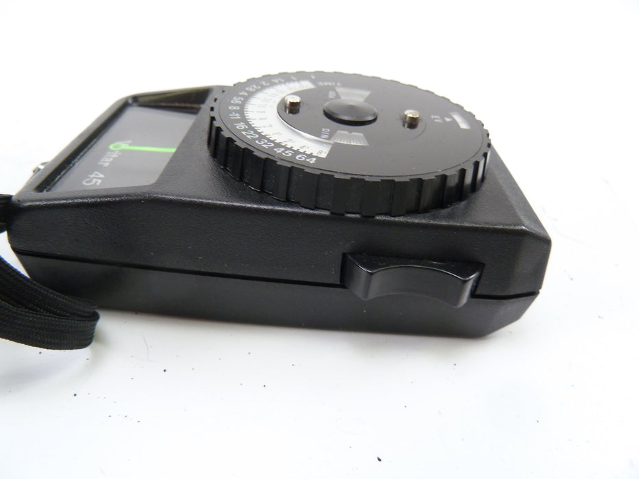 Vivitar 45 Light Meter with Case