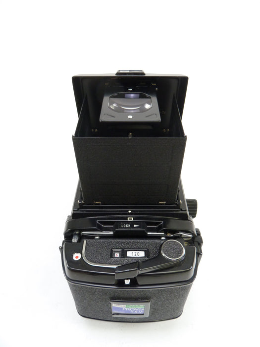 Mamiya RB67 Camera Outfit with 127MM F3.8 Lens, 120 Back, and WLF
