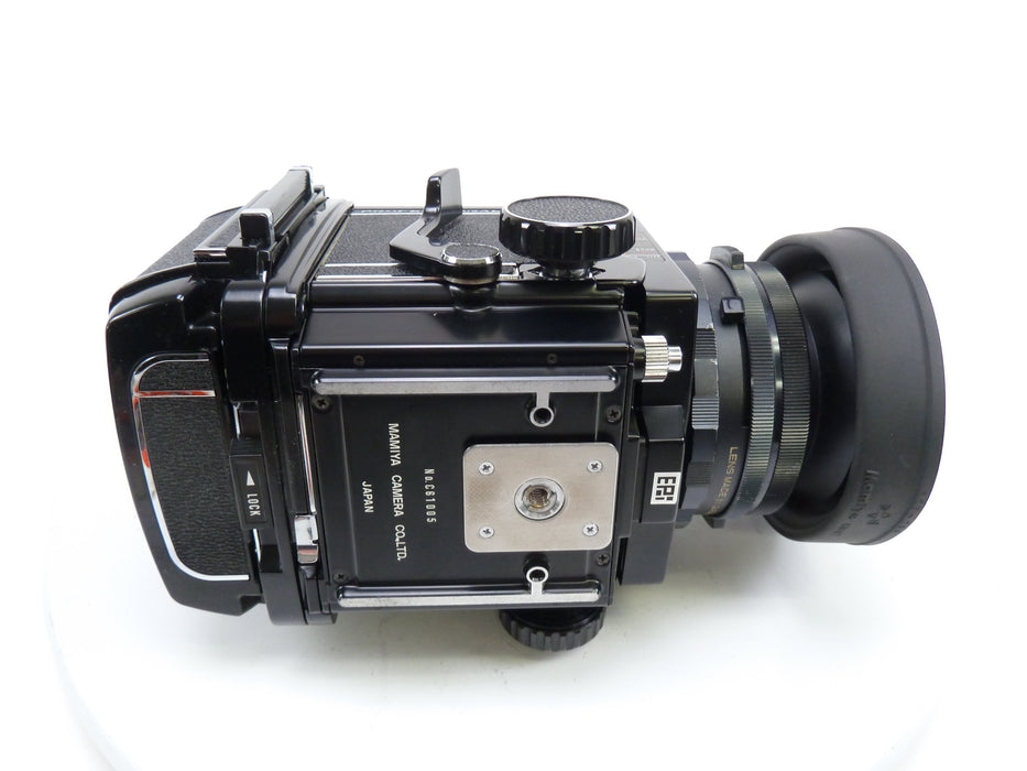 Mamiya RB67 Camera Outfit with 127MM F3.8 Lens, 120 Back, and WLF