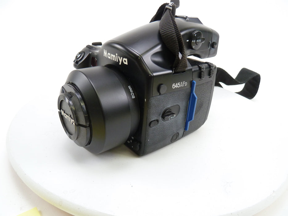Mamiya 645 AFD Camera Outfit with 80MM F2.8 Lens and 120/220 Film Back