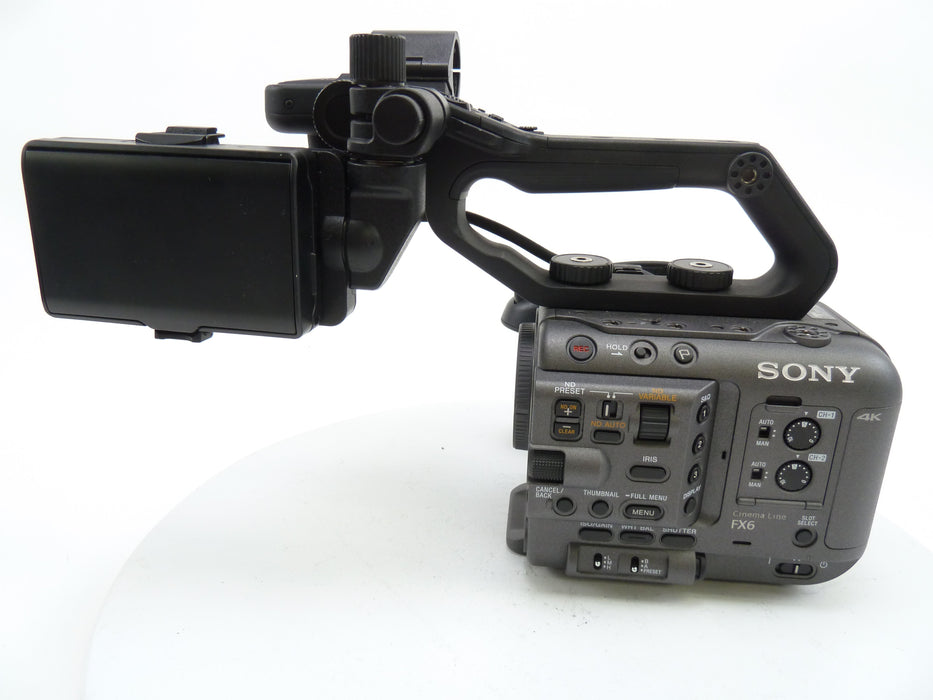 Sony FX6 Full-Frame Cinema Camera Only 10 Hours!