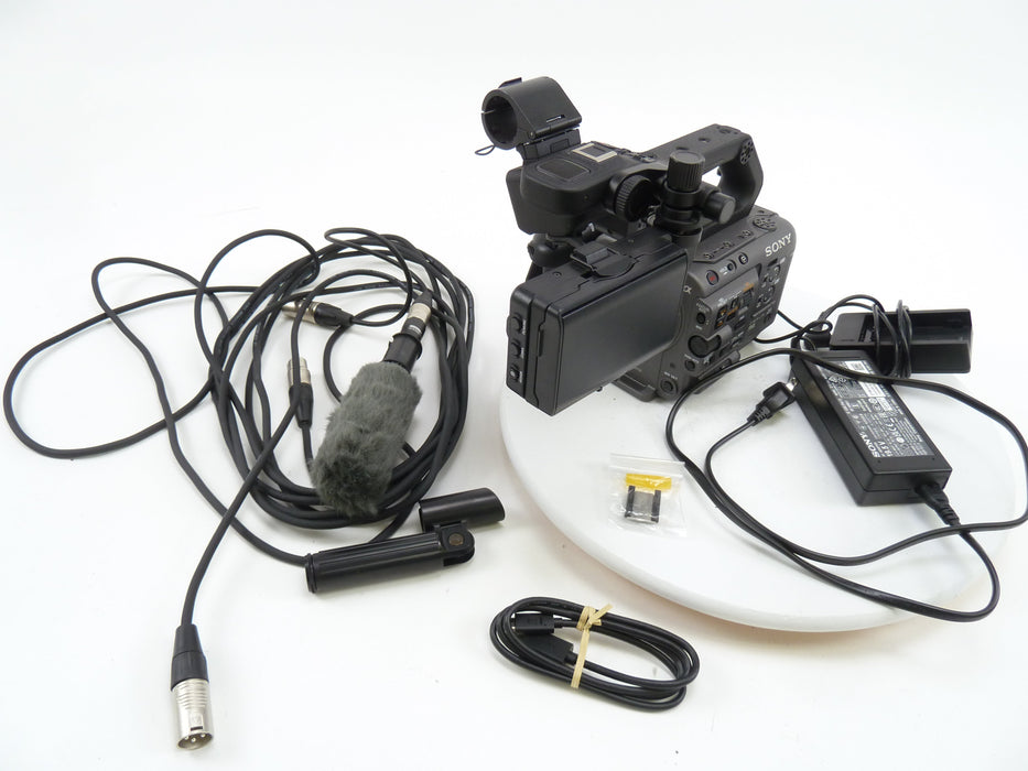 Sony FX6 Full-Frame Cinema Camera Only 10 Hours!
