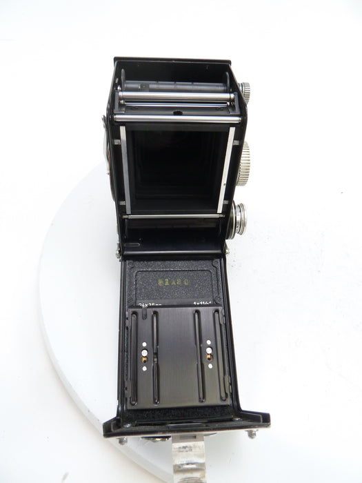 Rolleiflex 2.8D Twin Lens Reflex Camera
