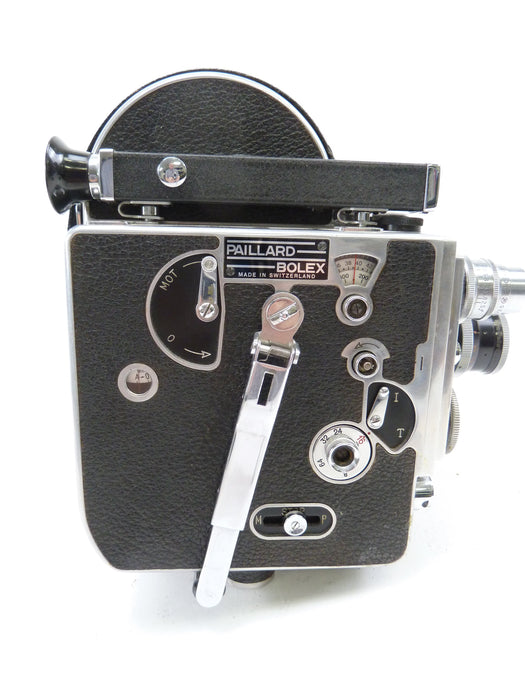 Bolex H16 Standard with 1" f2.5 Wollensak and Pizar 26MM f1.9 Lens