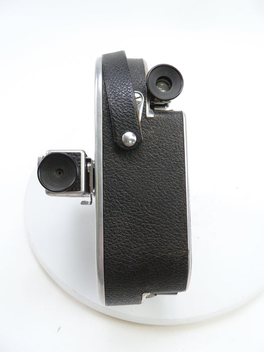 Bolex H16 Standard with 1" f2.5 Wollensak and Pizar 26MM f1.9 Lens