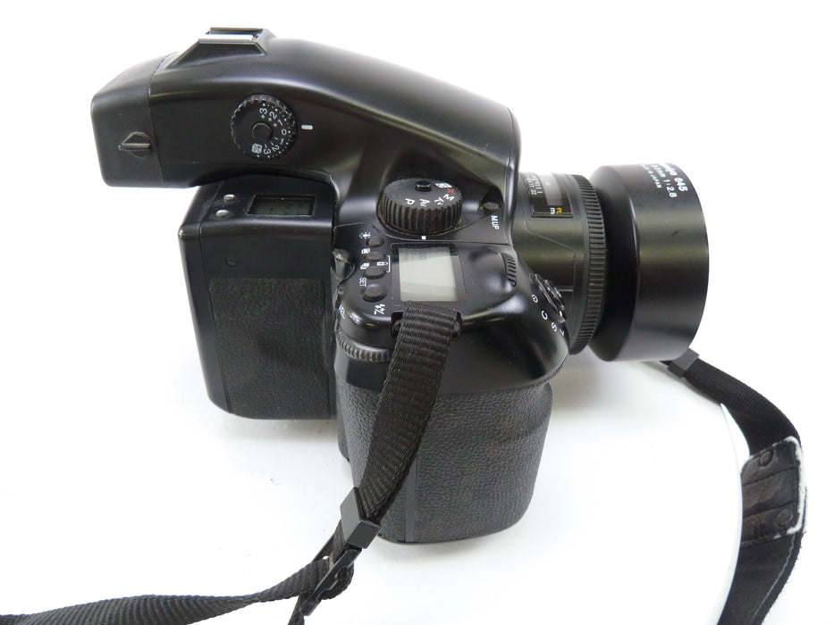 Mamiya 645 AFD II Complete Outfit with 80MM F2.8 and 120/220 Film Magazine