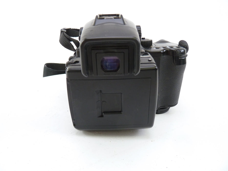 Mamiya 645 AFD II Complete Outfit with 80MM F2.8 and 120/220 Film Magazine
