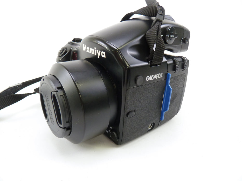 Mamiya 645 AFD II Complete Outfit with 80MM F2.8 and 120/220 Film Magazine