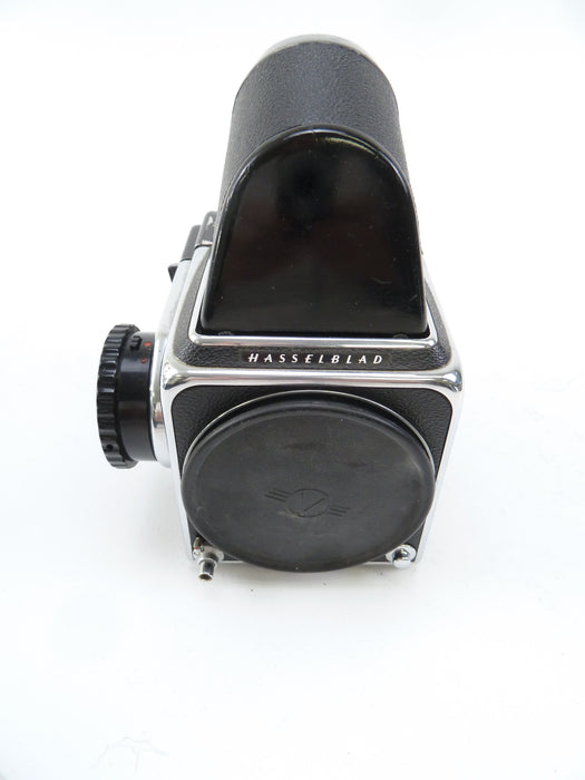 Hasselblad 500C Medium Format 6x6cm SLR Camera with Prism Finder and 120 Back