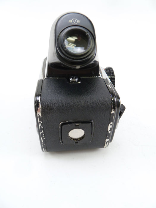 Hasselblad 500C Medium Format 6x6cm SLR Camera with Prism Finder and 120 Back